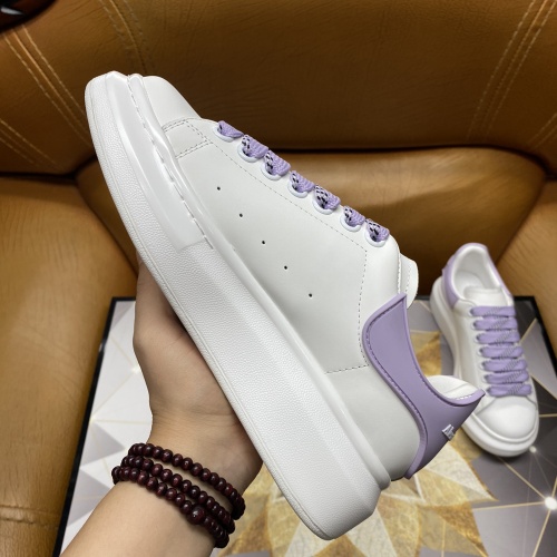 Replica Alexander McQueen Casual Shoes For Women #1059085 $80.00 USD for Wholesale