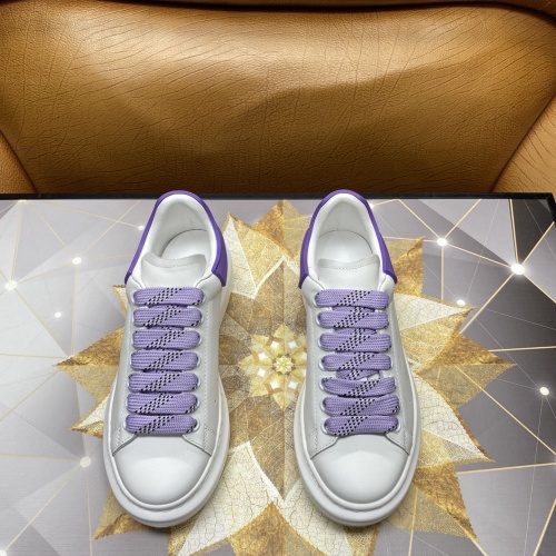 Replica Alexander McQueen Casual Shoes For Men #1059086 $80.00 USD for Wholesale