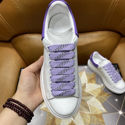 Replica Alexander McQueen Casual Shoes For Women #1059087 $80.00 USD for Wholesale