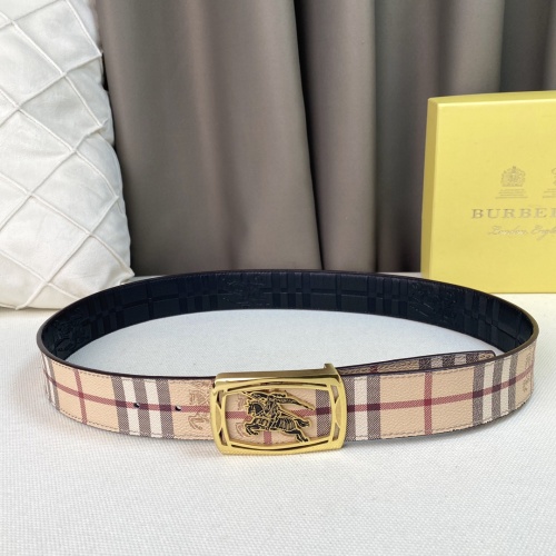 Replica Burberry AAA Quality Belts For Men #1059102 $52.00 USD for Wholesale