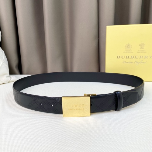 Replica Burberry AAA Quality Belts For Men #1059110 $56.00 USD for Wholesale