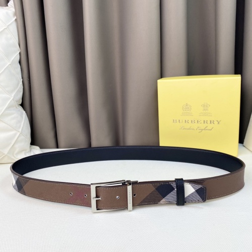 Replica Burberry AAA Quality Belts For Men #1059111 $48.00 USD for Wholesale