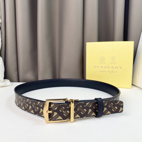 Replica Burberry AAA Quality Belts For Men #1059115 $48.00 USD for Wholesale