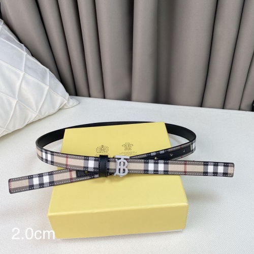 Replica Burberry AAA Quality Belts For Women #1059123, $48.00 USD, [ITEM#1059123], Replica Burberry AAA Quality Belts outlet from China