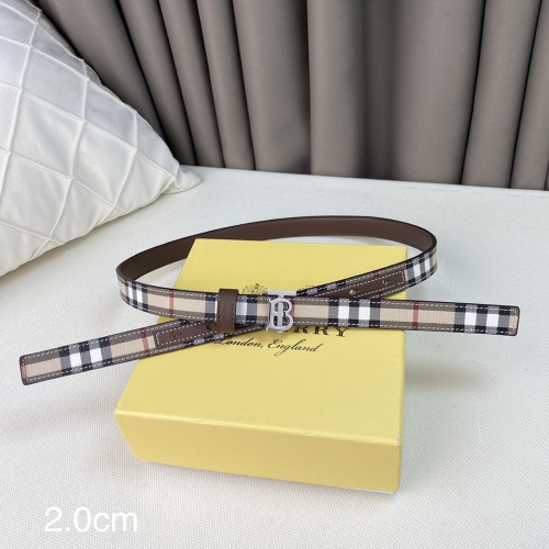 Replica Burberry AAA Quality Belts For Women #1059124, $48.00 USD, [ITEM#1059124], Replica Burberry AAA Quality Belts outlet from China
