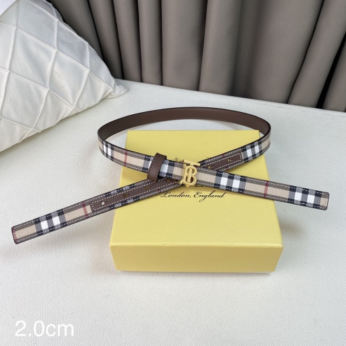 Replica Burberry AAA Quality Belts For Women #1059125, $48.00 USD, [ITEM#1059125], Replica Burberry AAA Quality Belts outlet from China