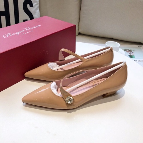 Replica Roger Vivier High-Heeled Shoes For Women #1059211, $98.00 USD, [ITEM#1059211], Replica Roger Vivier High-Heeled Shoes outlet from China