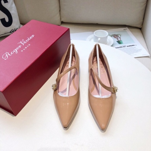 Replica Roger Vivier High-Heeled Shoes For Women #1059211 $98.00 USD for Wholesale