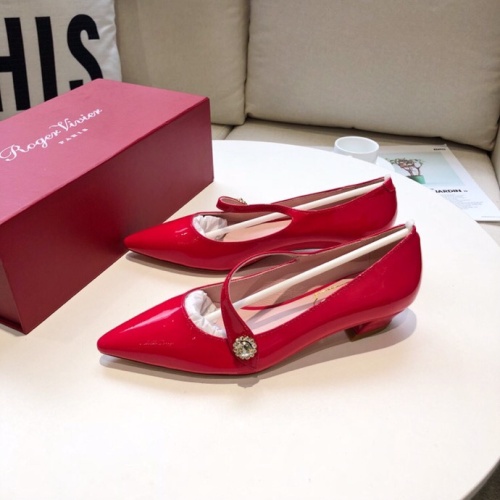 Replica Roger Vivier High-Heeled Shoes For Women #1059212, $98.00 USD, [ITEM#1059212], Replica Roger Vivier High-Heeled Shoes outlet from China