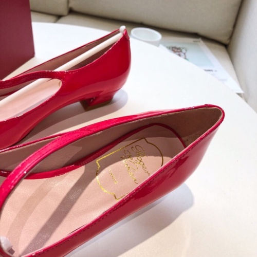 Replica Roger Vivier High-Heeled Shoes For Women #1059212 $98.00 USD for Wholesale