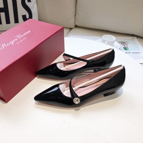 Replica Roger Vivier High-Heeled Shoes For Women #1059213, $98.00 USD, [ITEM#1059213], Replica Roger Vivier High-Heeled Shoes outlet from China