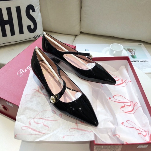 Replica Roger Vivier High-Heeled Shoes For Women #1059213 $98.00 USD for Wholesale