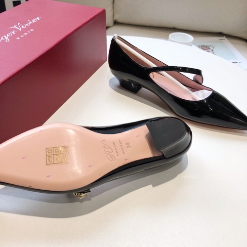 Replica Roger Vivier High-Heeled Shoes For Women #1059213 $98.00 USD for Wholesale