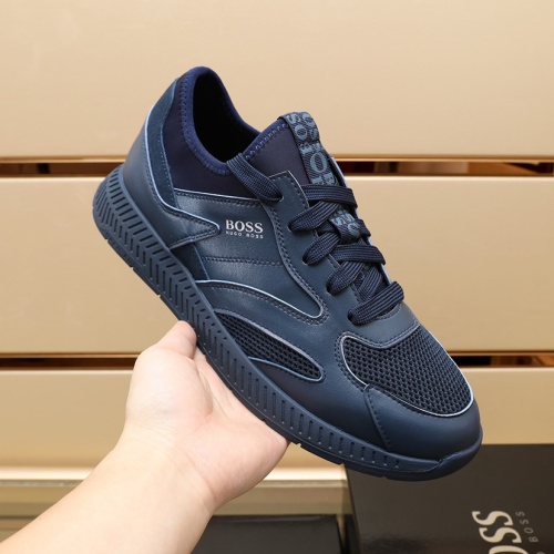 Replica Boss Casual Shoes For Men #1059229 $88.00 USD for Wholesale