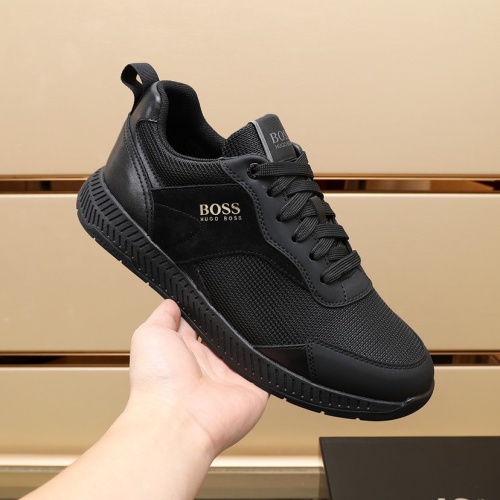 Replica Boss Casual Shoes For Men #1059237 $88.00 USD for Wholesale