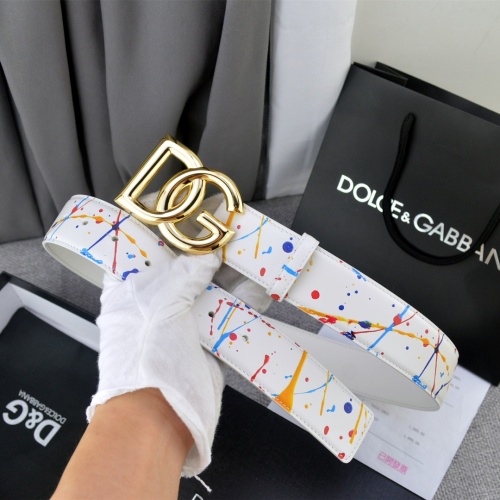 Replica Dolce & Gabbana D&G AAA Quality Belts For Men #1059242 $76.00 USD for Wholesale
