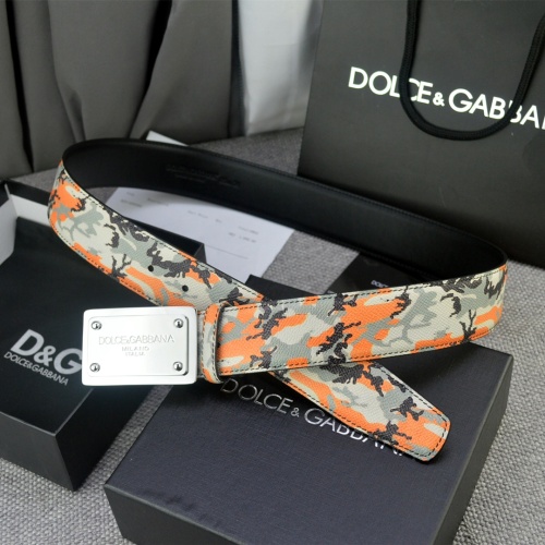 Replica Dolce & Gabbana D&G AAA Quality Belts For Men #1059248 $76.00 USD for Wholesale