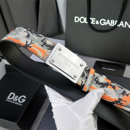 Replica Dolce & Gabbana D&G AAA Quality Belts For Men #1059248 $76.00 USD for Wholesale