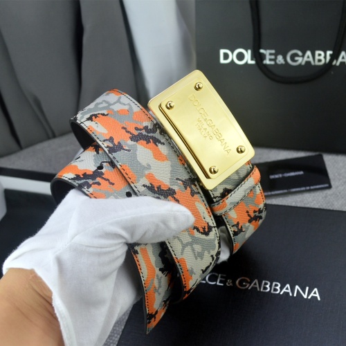 Replica Dolce &amp; Gabbana D&amp;G AAA Quality Belts For Men #1059249, $76.00 USD, [ITEM#1059249], Replica Dolce &amp; Gabbana D&amp;G AAA Quality Belts outlet from China