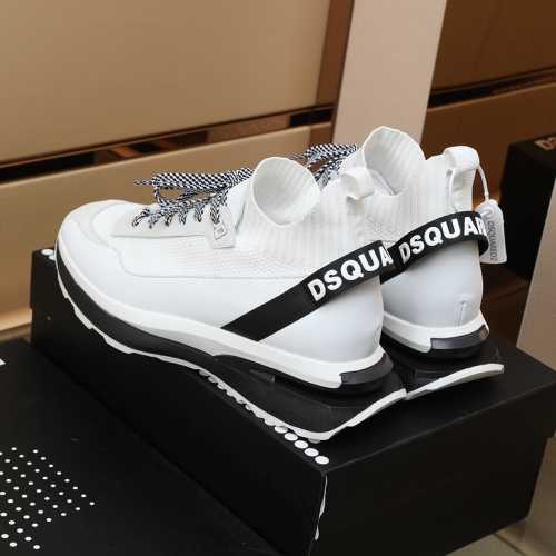 Replica Dsquared Casual Shoes For Men #1059250 $112.00 USD for Wholesale