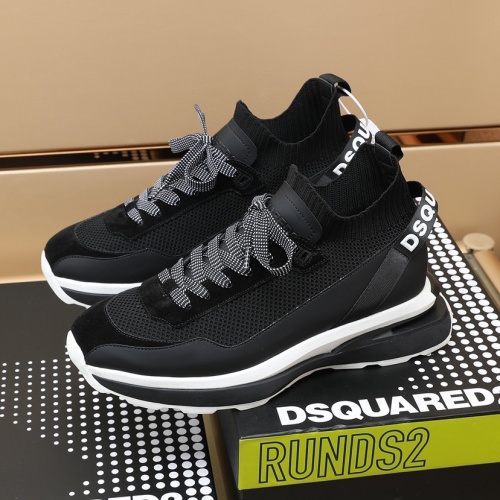 Replica Dsquared Casual Shoes For Men #1059251, $112.00 USD, [ITEM#1059251], Replica Dsquared Casual Shoes outlet from China
