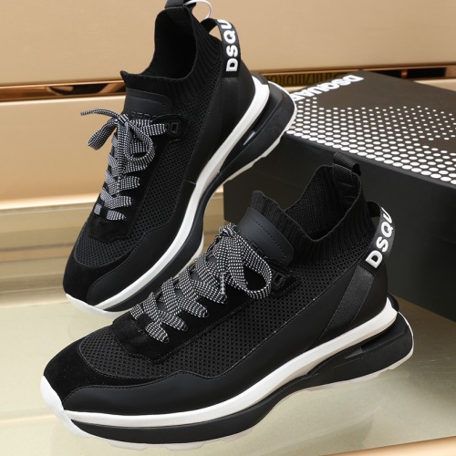 Replica Dsquared Casual Shoes For Men #1059251 $112.00 USD for Wholesale