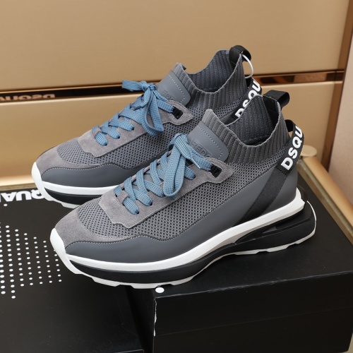 Replica Dsquared Casual Shoes For Men #1059252, $112.00 USD, [ITEM#1059252], Replica Dsquared Casual Shoes outlet from China
