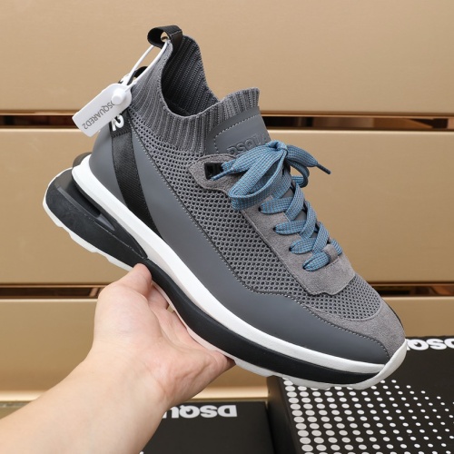 Replica Dsquared Casual Shoes For Men #1059252 $112.00 USD for Wholesale