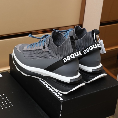 Replica Dsquared Casual Shoes For Men #1059252 $112.00 USD for Wholesale