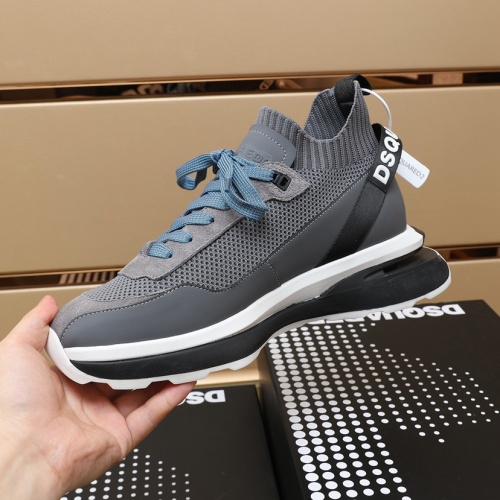 Replica Dsquared Casual Shoes For Men #1059252 $112.00 USD for Wholesale