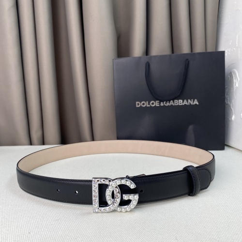 Replica Dolce &amp; Gabbana D&amp;G AAA Quality Belts For Women #1059255, $52.00 USD, [ITEM#1059255], Replica Dolce &amp; Gabbana D&amp;G AAA Quality Belts outlet from China