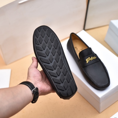 Replica Balmain Leather Shoes For Men #1059355 $80.00 USD for Wholesale