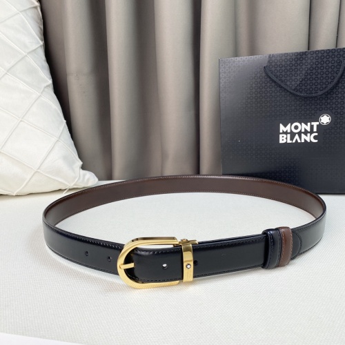 Replica Montblanc AAA Quality Belts For Men #1059815 $48.00 USD for Wholesale