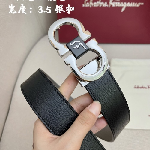 Replica Salvatore Ferragamo AAA Quality Belts For Men #1059958 $56.00 USD for Wholesale