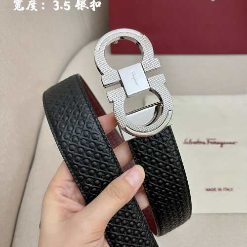 Replica Salvatore Ferragamo AAA Quality Belts For Men #1059966 $56.00 USD for Wholesale