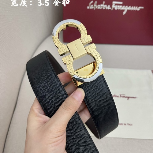 Replica Salvatore Ferragamo AAA Quality Belts For Men #1060008 $56.00 USD for Wholesale
