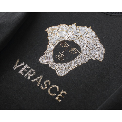 Replica Versace Hoodies Long Sleeved For Men #1060025 $39.00 USD for Wholesale