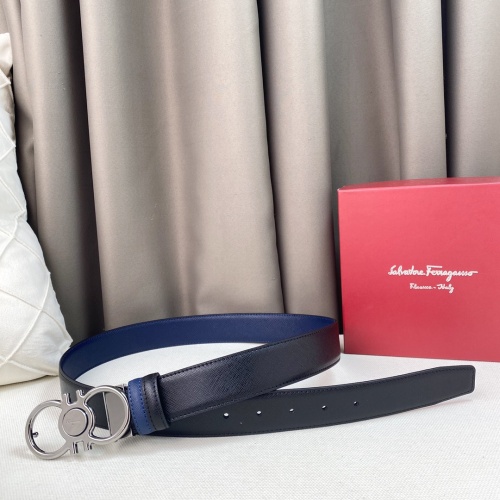 Replica Salvatore Ferragamo AAA Quality Belts For Men #1060053 $48.00 USD for Wholesale