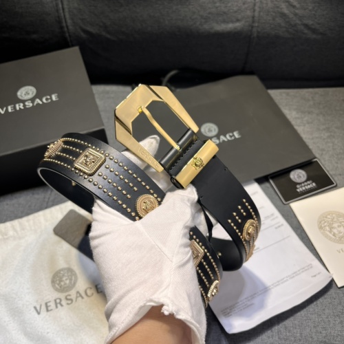 Replica Versace AAA Quality Belts For Men #1060119, $96.00 USD, [ITEM#1060119], Replica Versace AAA Quality Belts outlet from China