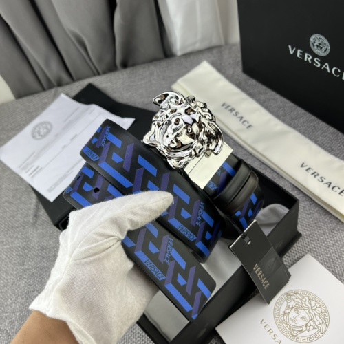 Replica Versace AAA Quality Belts For Men #1060123 $80.00 USD for Wholesale