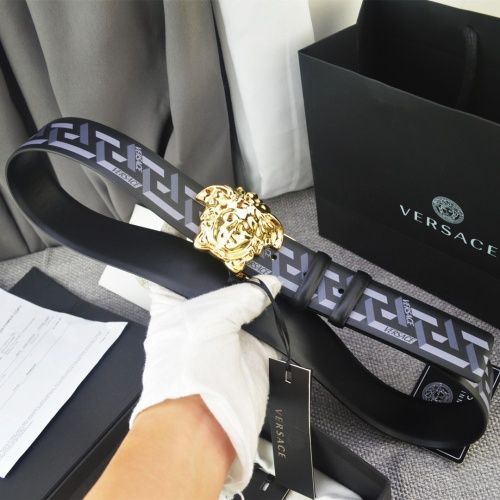 Replica Versace AAA Quality Belts For Men #1060128 $80.00 USD for Wholesale