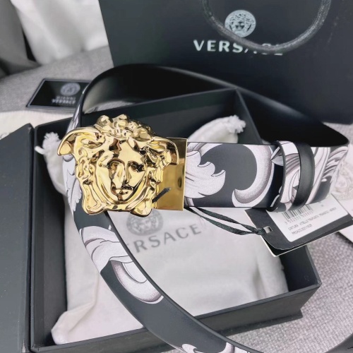 Replica Versace AAA Quality Belts For Men #1060136 $80.00 USD for Wholesale