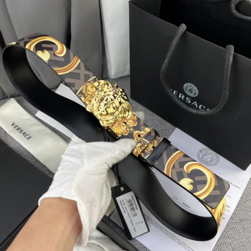 Replica Versace AAA Quality Belts For Men #1060139 $80.00 USD for Wholesale
