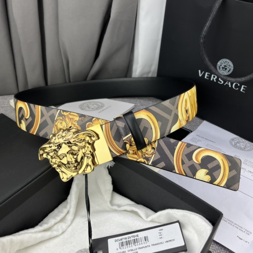 Replica Versace AAA Quality Belts For Men #1060139 $80.00 USD for Wholesale