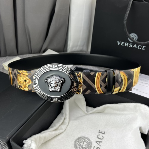 Replica Versace AAA Quality Belts For Men #1060142 $80.00 USD for Wholesale