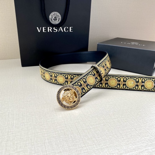 Replica Versace AAA Quality Belts For Men #1060171 $72.00 USD for Wholesale