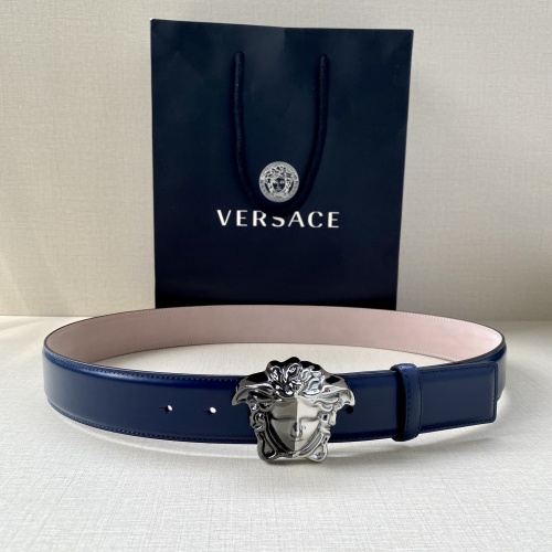 Replica Versace AAA Quality Belts For Men #1060173 $72.00 USD for Wholesale