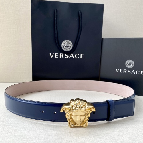 Replica Versace AAA Quality Belts For Men #1060177 $72.00 USD for Wholesale