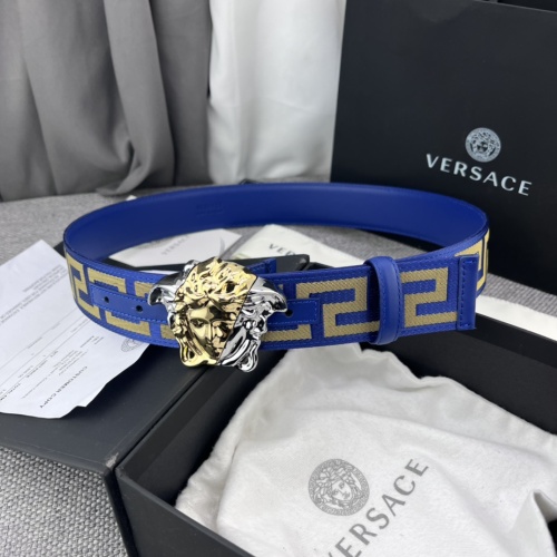 Replica Versace AAA Quality Belts For Men #1060194 $60.00 USD for Wholesale