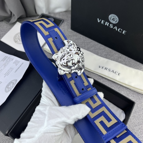 Replica Versace AAA Quality Belts For Men #1060195 $60.00 USD for Wholesale
